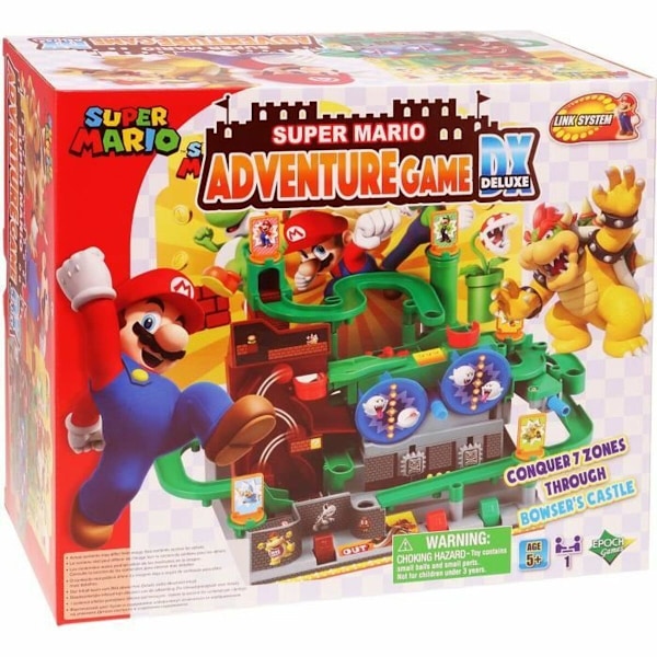 Sällskapsspel EPOCH D'ENFANCE Super Mario Adventure Game (FR)