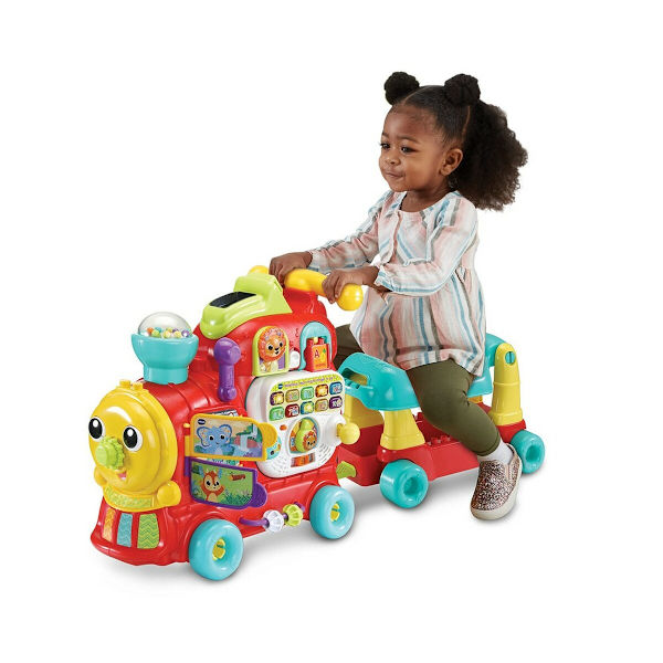Trehjuling Vtech Baby Maxiloco Mon Trotti Treno 7 In 1 (FR)
