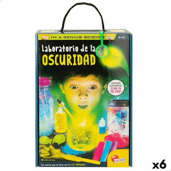 Vetenskapsspel Lisciani Giochi Laboratorio de la oscuridad ES (6