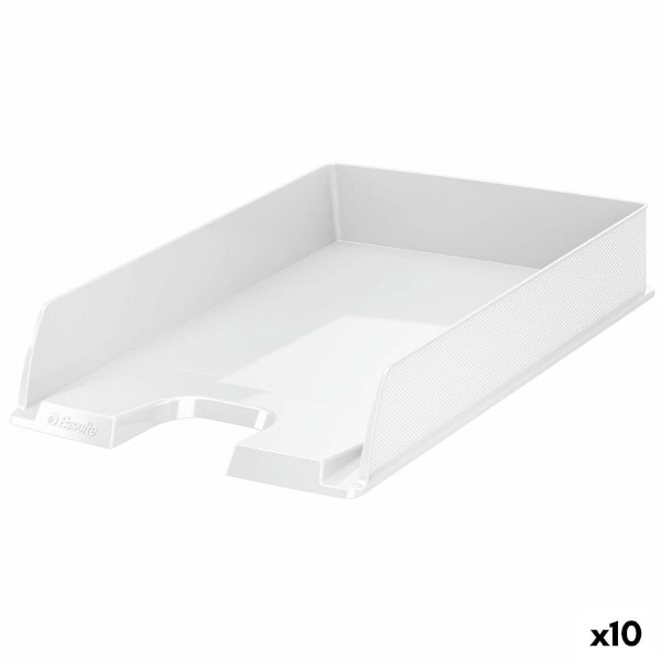 Klassificeringsbricka Esselte Europost polystyren A4 Vit (10