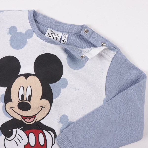 Pyjamas Barn Mickey Mouse Blå 18 månader