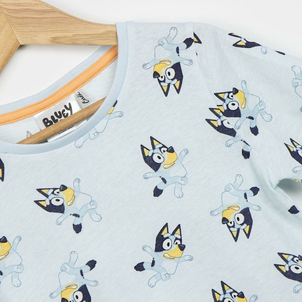 Set av kläder Bluey Blå 2 år