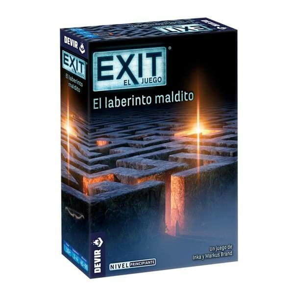 Sällskapsspel Devir Exit El Laberinto Maldito ES