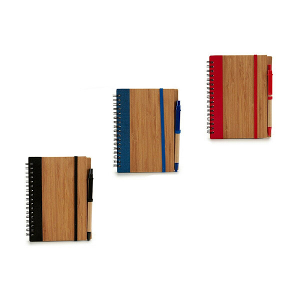 Spiralbundet anteckningsblock med penna Pincello AR1810133 1 x