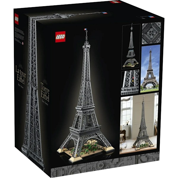 Playset Lego Icons: Eiffel Tower - Paris, France 10307 10001