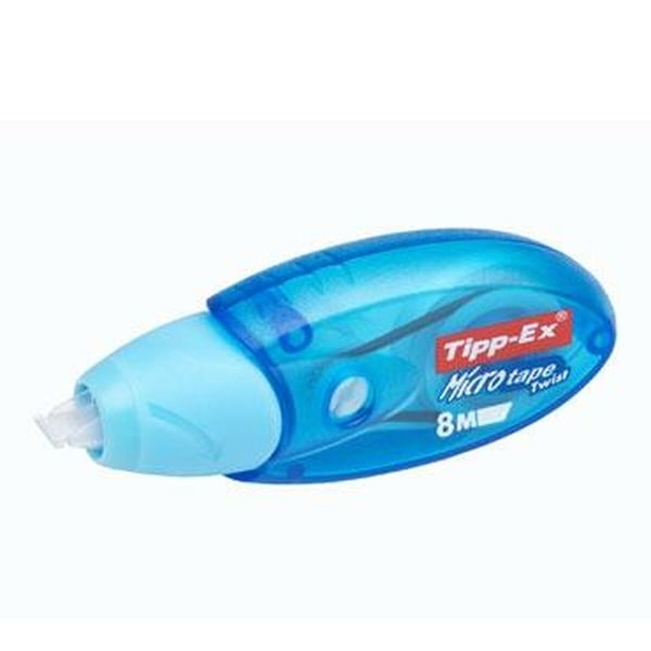 Korrigeringstejp TIPP-EX Micro Tape Twist Blå Plast (10 Delar)