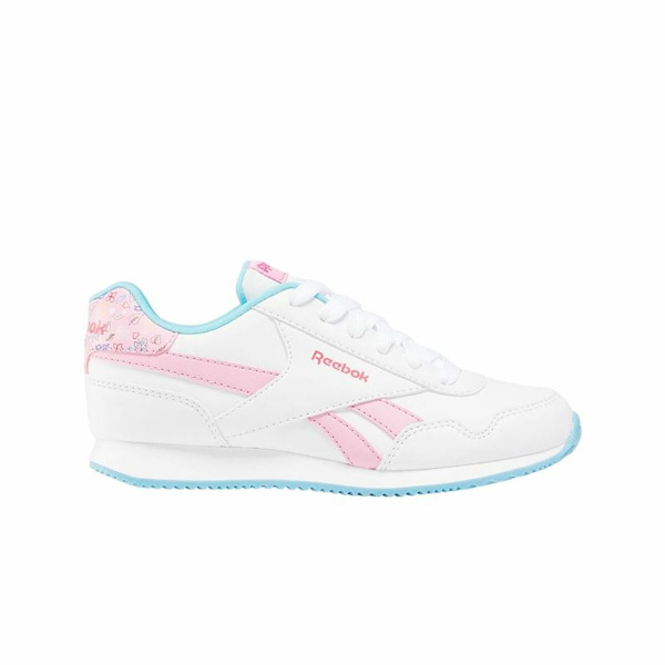 Sportskor för barn Reebok Royal Cl Jog 3.0 Vit Rosa 37