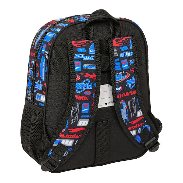 Skolryggsäck Hot Wheels Multicolour 27 x 33 x 10 cm