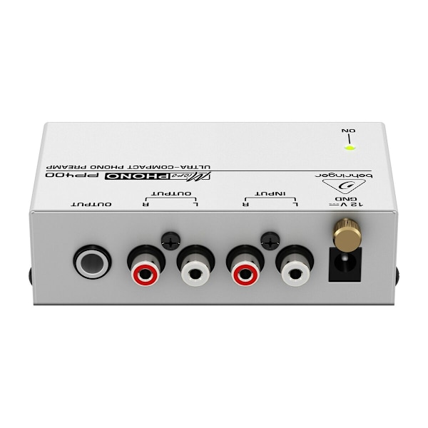 Förstärkare Behringer PP400
