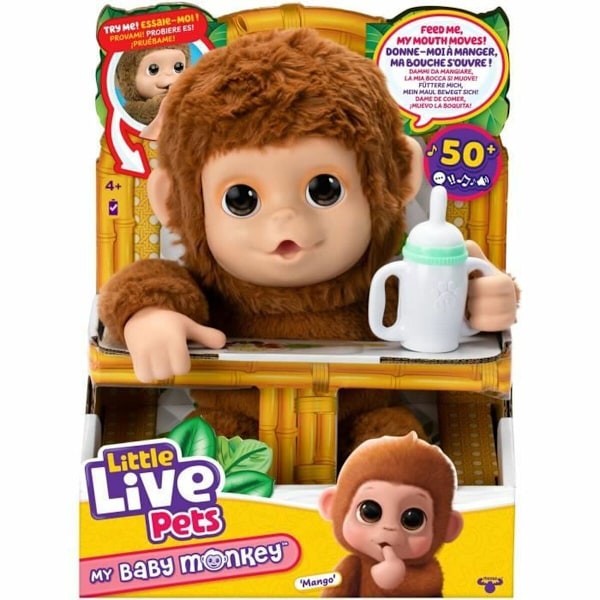 Bebisdocka Moose Toys My Baby Monkey