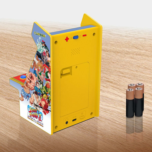 Bärbar spelkonsol My Arcade Micro Player PRO - Super Street