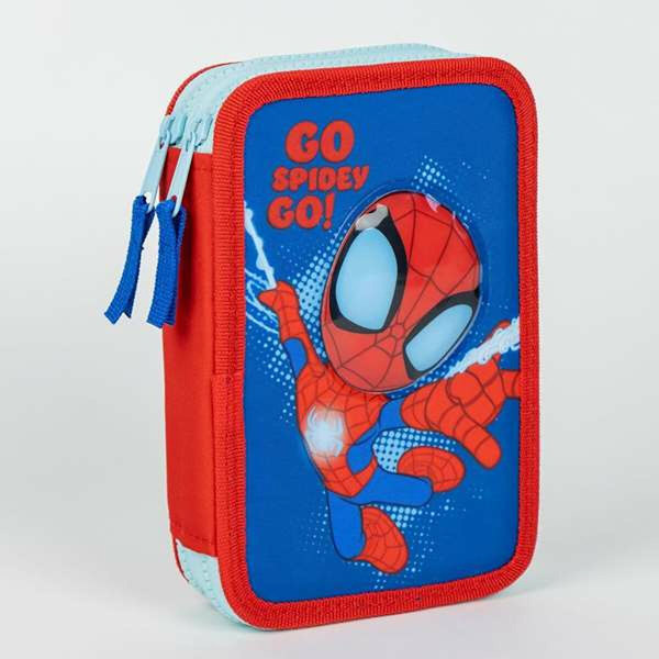 Skolväska Spidey Blå 12,5 x 19,5 x 4,5 cm