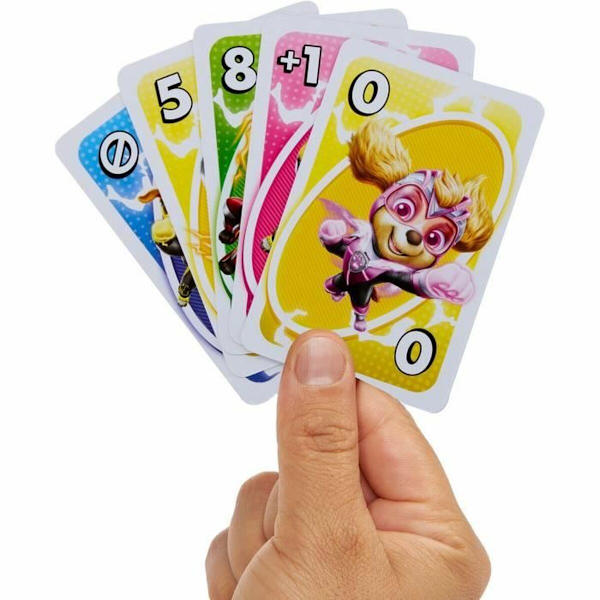 Sällskapsspel Mattel Uno Junior Paw Patrol