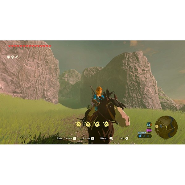 Bärbar spelkonsol Nintendo TLOZ BOTW NS2E