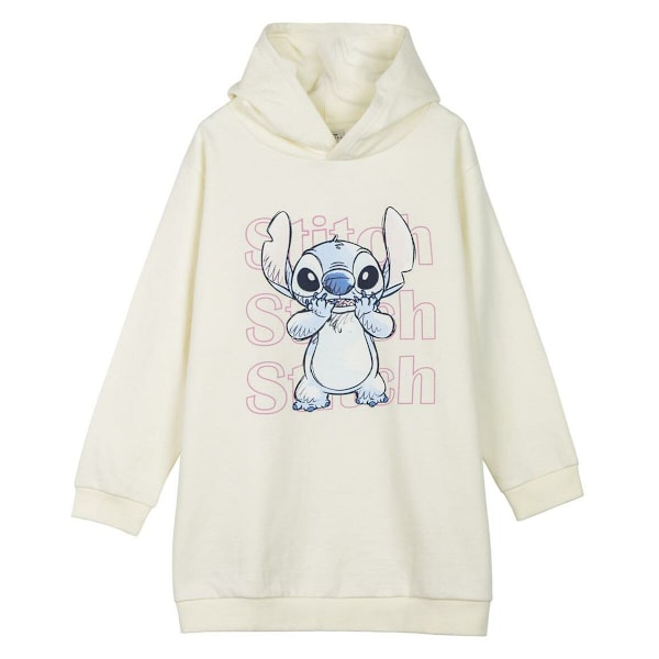Klänning Stitch Beige 10 år