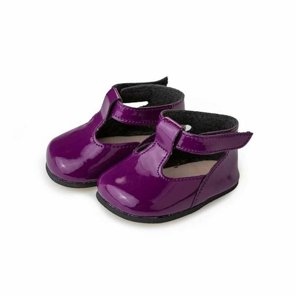 Skor Berjuan 80004-22 Lila Rem