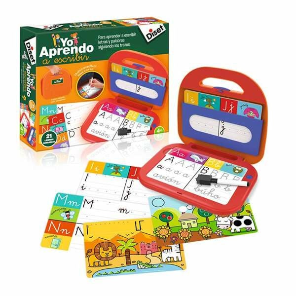 Utbildningsspel Diset I Learn to Write (ES)