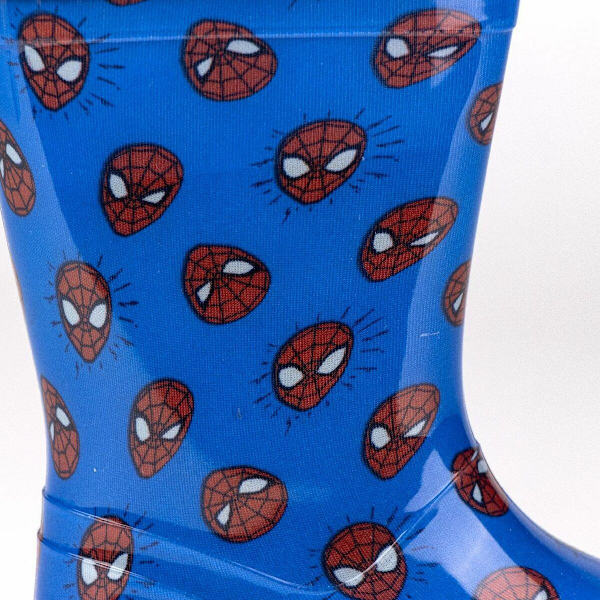 Vattenstövlar till barn Spider-Man Blå 24