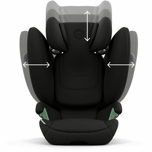 Bilstol Cybex Solution G2 i-Fix Svart II (15-25 kg) ECE R129