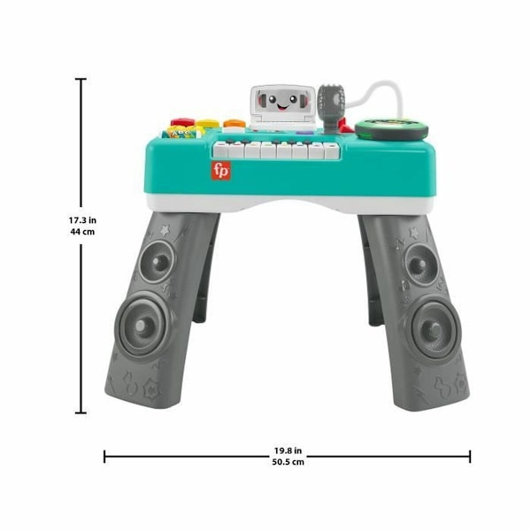Aktivitetscentrum Fisher Price Mix & Learn DJ Table (FR)