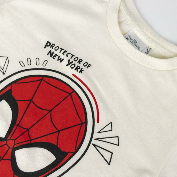 Set av kläder Spider-Man Blå Beige 7 år