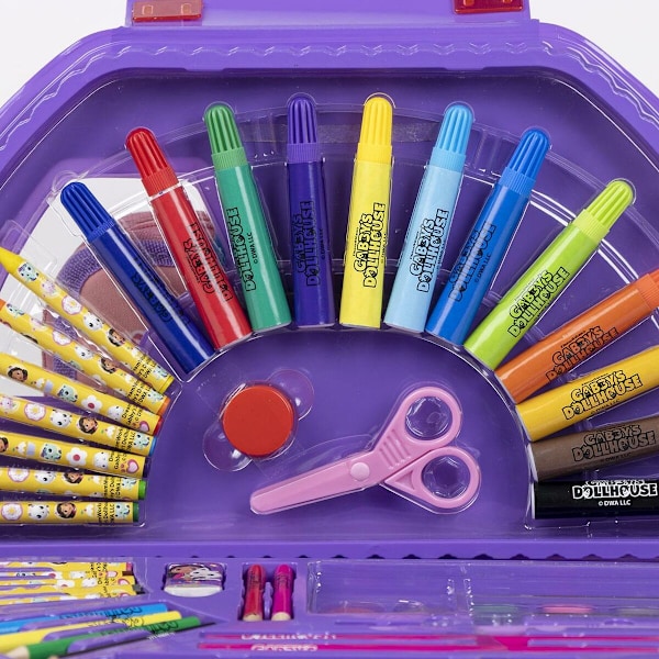 Brevpapper Set Gabby's Dollhouse Multicolour 50 Delar