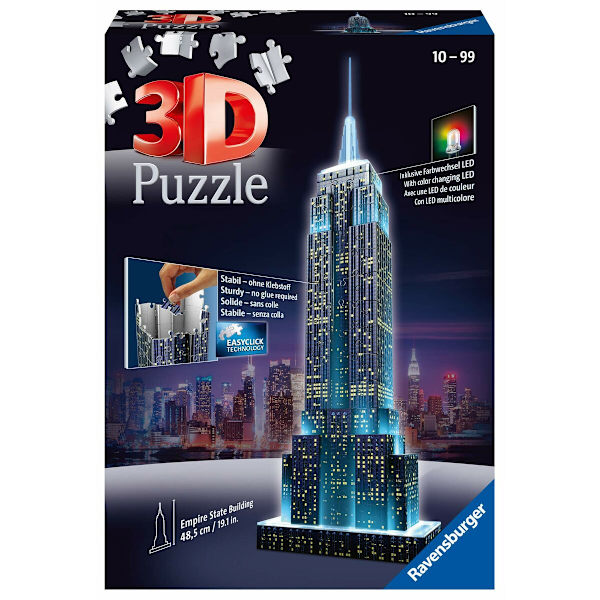 3D-pussel Ravensburger Iceland: Kirkjuffellsfoss 216 Delar 3D