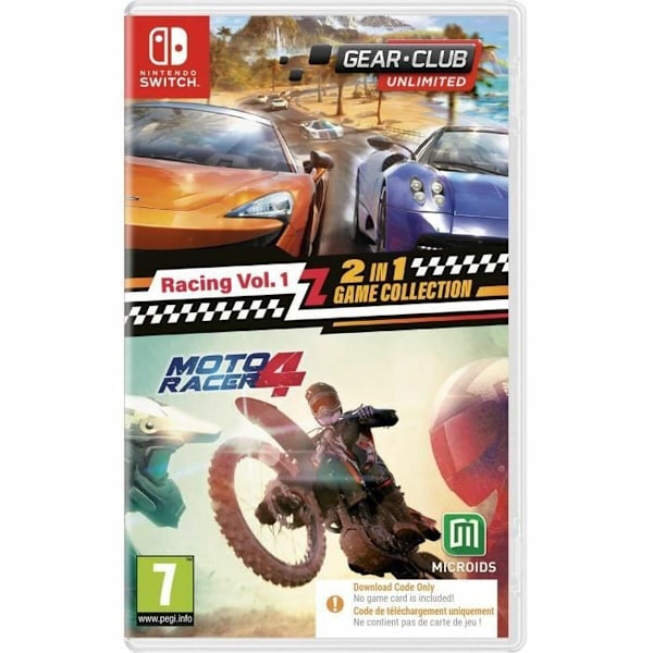 TV-spel för Switch Microids Gear Club