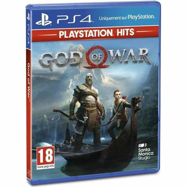 PlayStation 4 Videospel Santa Monica Studio Gof of War