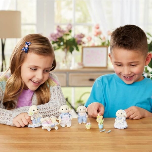 Tillbehör till dockhus Sylvanian Families 5735 Flora Rabbit