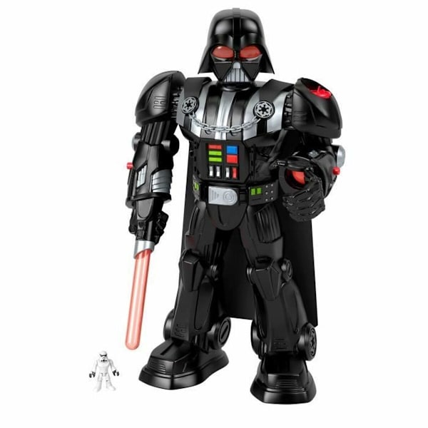 Actionfigurer Fisher-Price Robot Darth Vader