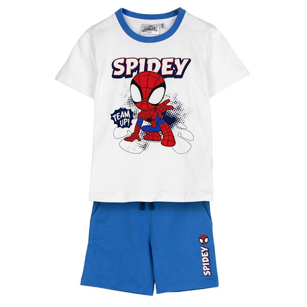 Set av kläder Spidey Vit 2 år