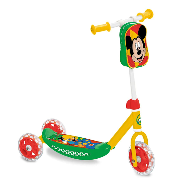 Sparkcykel Mickey Mouse 3 hjul 60 x 46 x 13,5 cm Multifärg