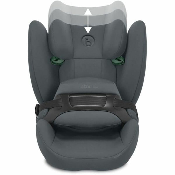 Bilstol Cybex Grå I (9 - 18 kg) II (15-25 kg) III (22 - 36 kg)