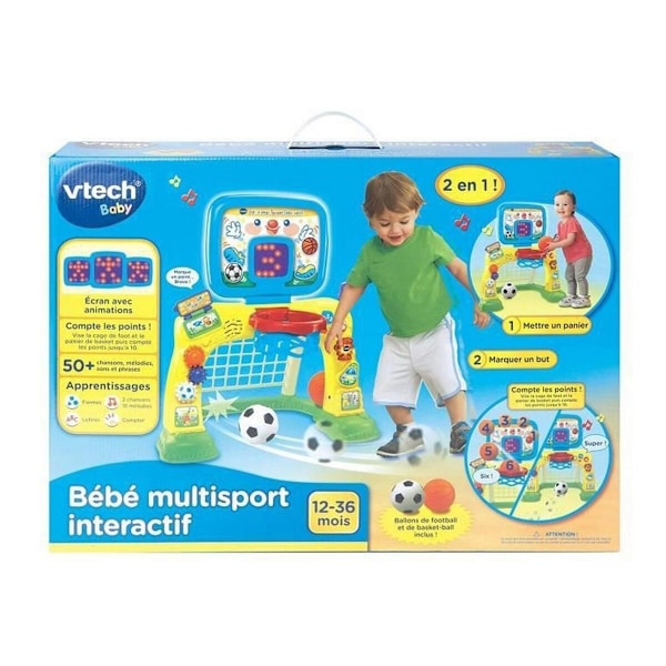 Bebisleksak Vtech Bébé multisport interactif (FR)