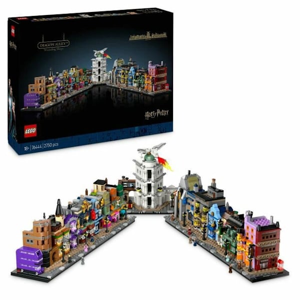 Byggsats Lego 76444 2750 Delar