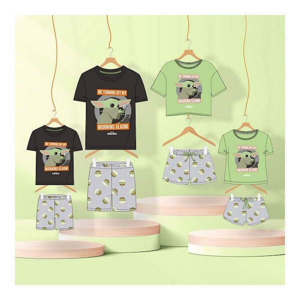 Pyjamas Barn The Mandalorian Brun Barn 4 år
