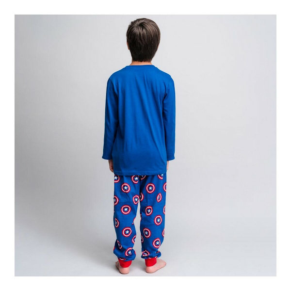 Pyjamas Barn The Avengers Röd 10 år