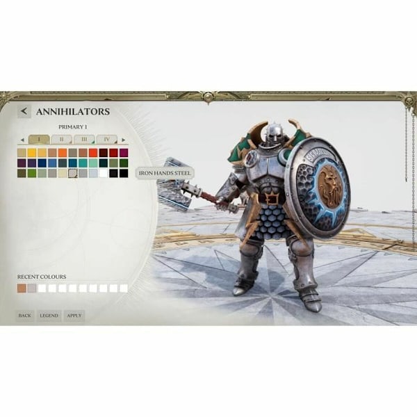 PlayStation 5 Videospel Frontier Warhammer Age of Sigmar: Realms