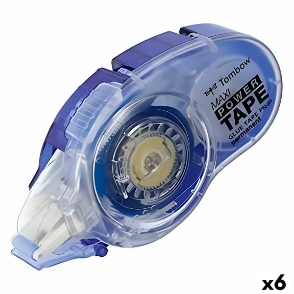 Självhäftande band Tombow Maxi Power Transparent Polyetylen 8,4