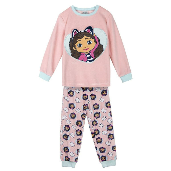 Pyjamas Barn Gabby's Dollhouse Rosa 2 år
