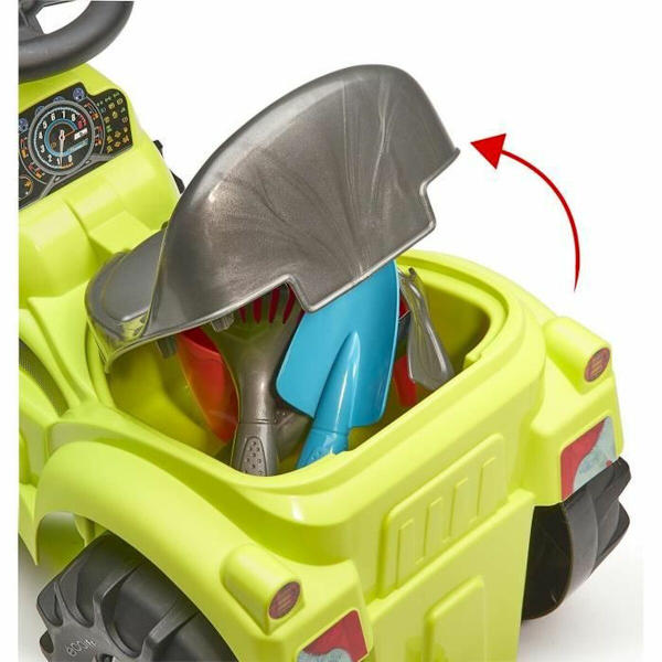 Trehjuling Ecoiffier Släp Traktor