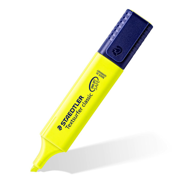 Fluorescerande markörsuppsättning Staedtler Textsurfer Classic