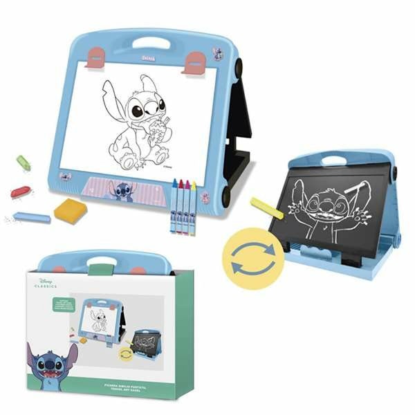 Ritningsset Stitch Blå