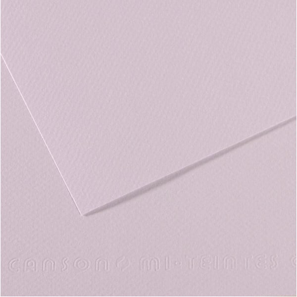 Ritpapper Canson Mi-Teintes 10 Blad Lila