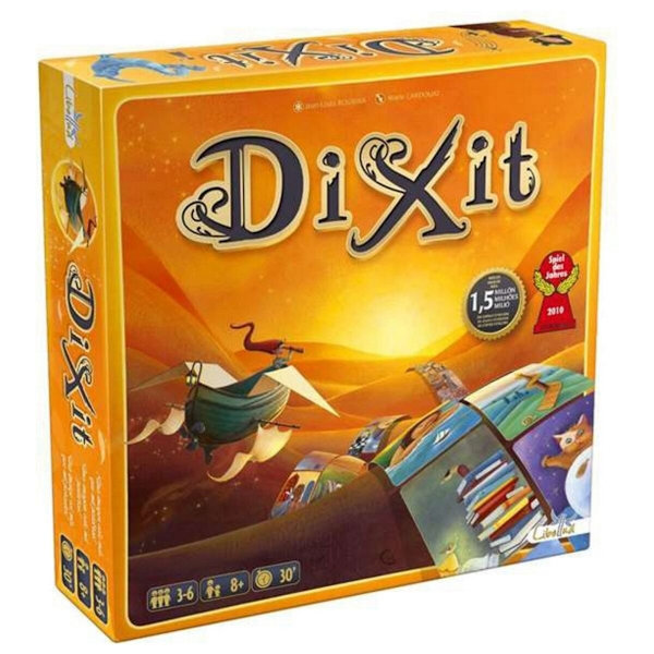 Sällskapsspel Dixit Classic DIXIT CLASSIC
