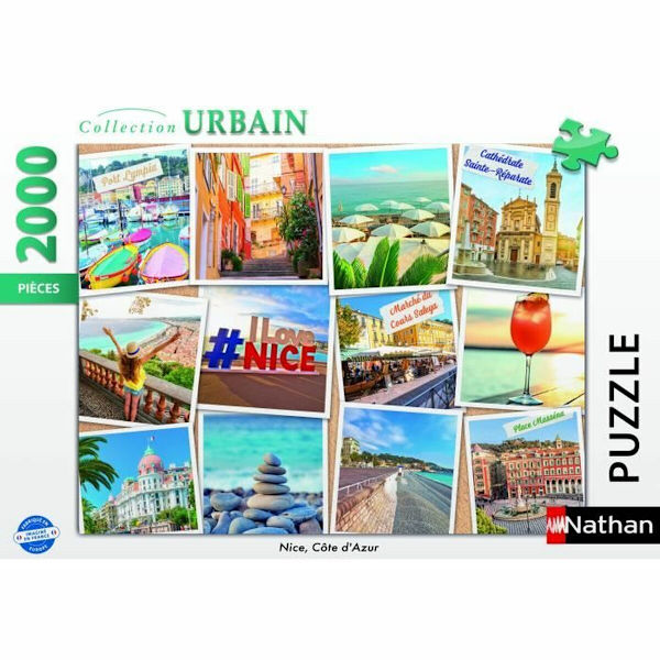 Pussel Ravensburger Nathan