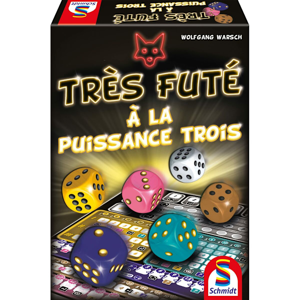 Sällskapsspel Schmidt Spiele Très Futé: À la puissance trois