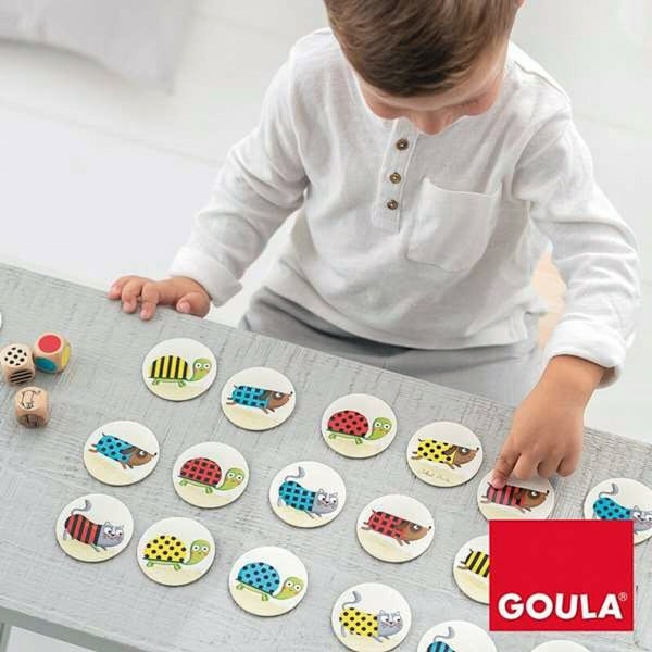 Memory-spel Catch it Goula 53446 (30 pcs) (ES)