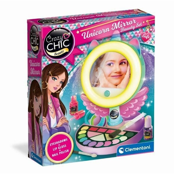 Sminkset för barn Clementoni Unicorn